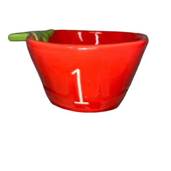 Rae Dunn vegetables measuring cups NEW - Picture 11 of 14